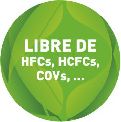 Libre de gases contaminantes