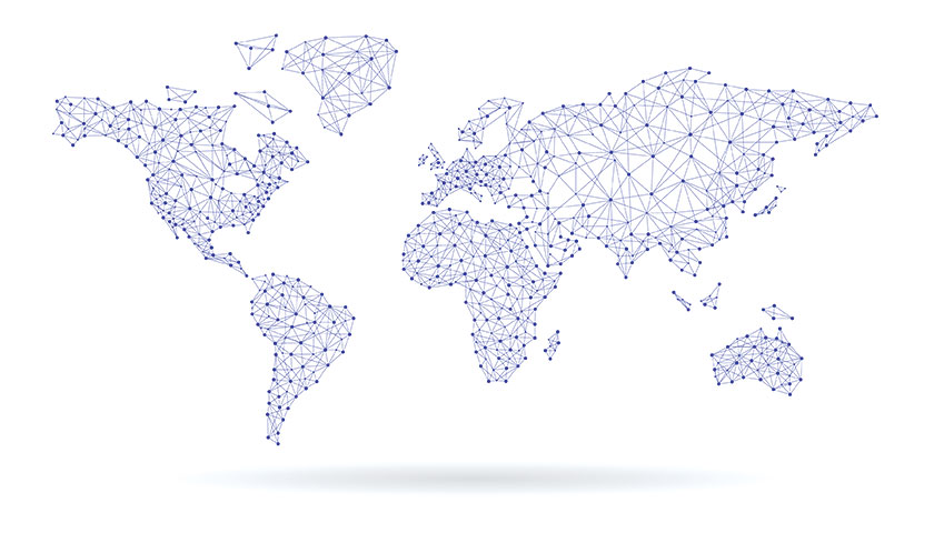 Tecnopol mapa polyurea en el mundo